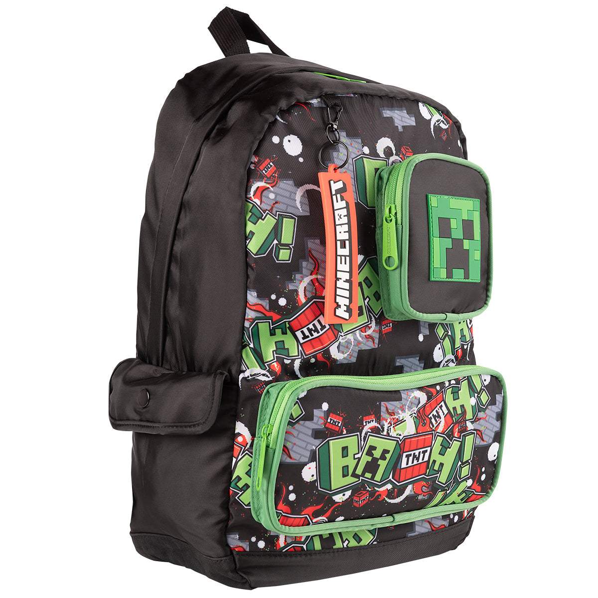 Mooving Mochila Minecraft Boom 1636227