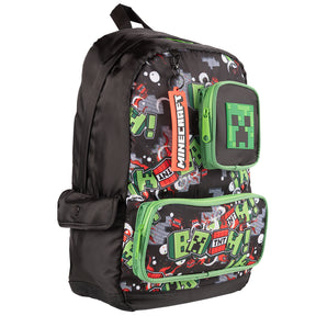 Mooving Mochila Minecraft Boom 1636227