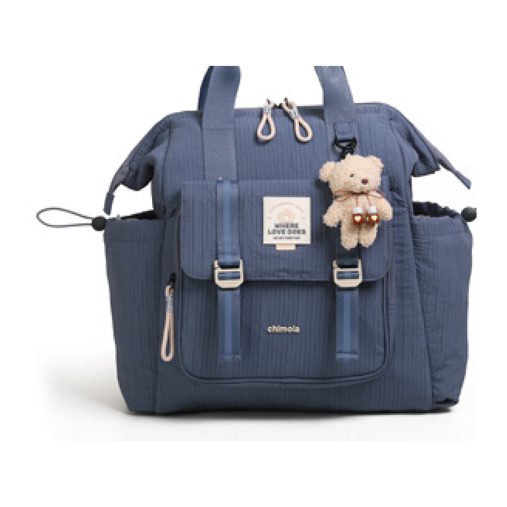 Chimola Mochila Maternity Praga Blue M272