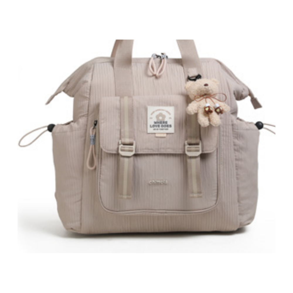 Chimola Mochila Maternity Praga Beige M272