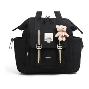 Chimola Mochila Maternity Praga Black M272