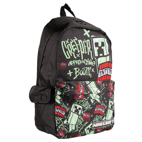 Mooving Mochila Minecraft Creeper 1636127