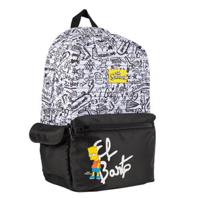 Mooving Mochila Simpsons Graffiti 1621227