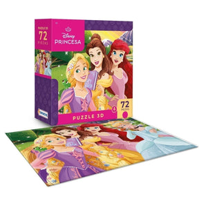 Puzzle Lenticular 72 Pzas DPU17393