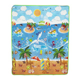 Duck Alfombra Estampada Playa 150x180x0,5cm EPE15180525