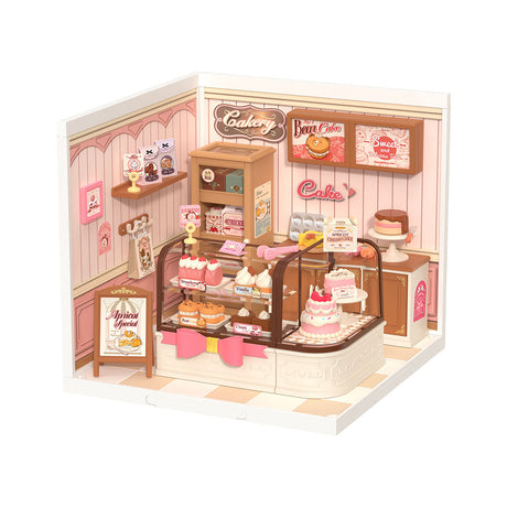 Rolife Tasty Cake Shop DW019B - vista frontal