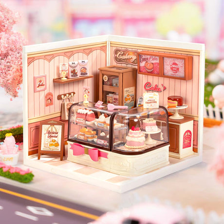 Rolife Tasty Cake Shop DW019B - detalle