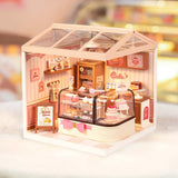 Rolife Tasty Cake Shop DW019B - escena armada