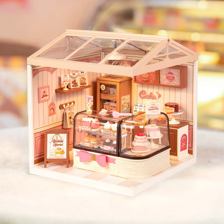 Rolife Tasty Cake Shop DW019B - escena armada