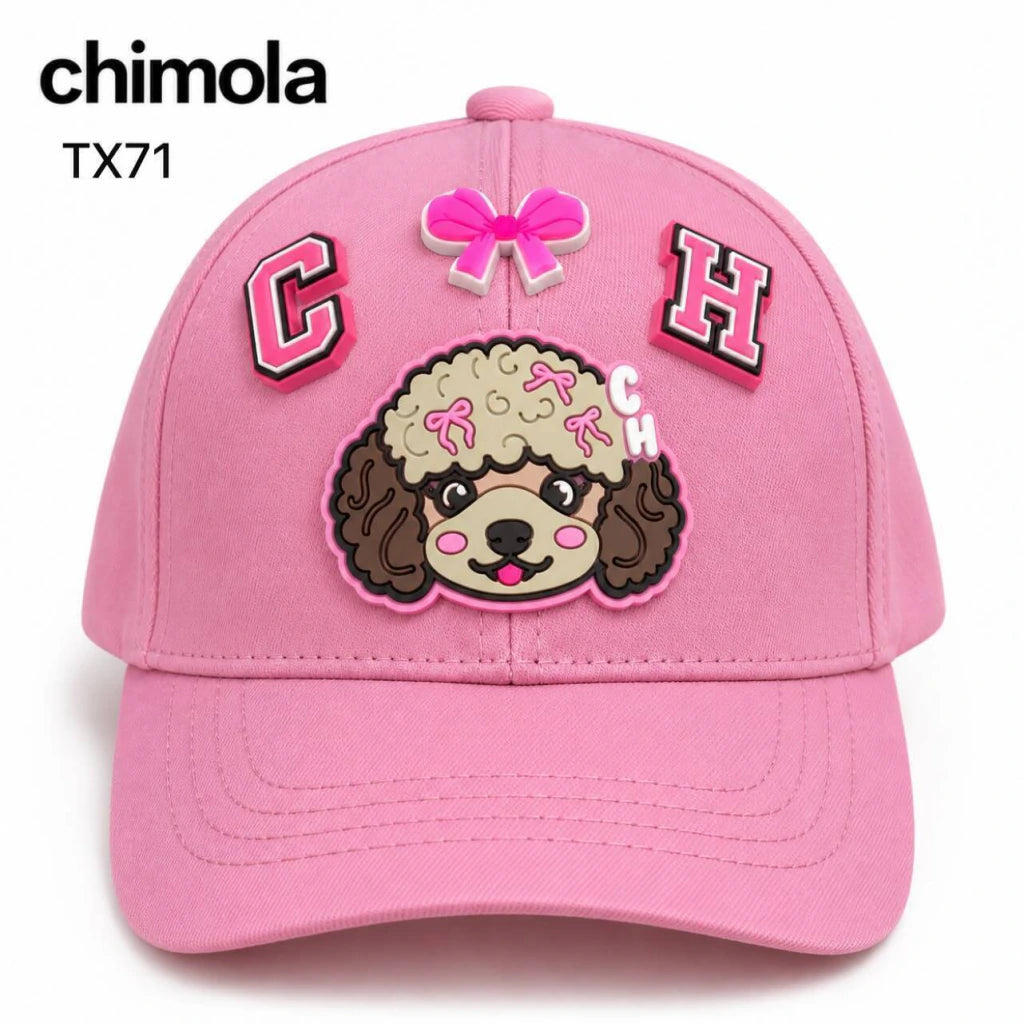 Chimola Gorra Summer Joy Poodle TX71