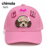 Chimola Gorra Summer Joy Poodle TX71