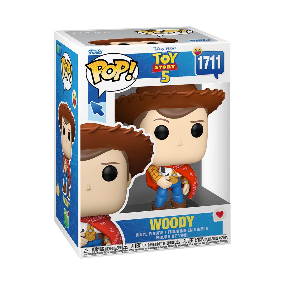 Funko POP Toy Story 5 Woody 90767