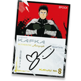 Cartas Con-x - Kaiju No 8 Trading Card Set Box 58239