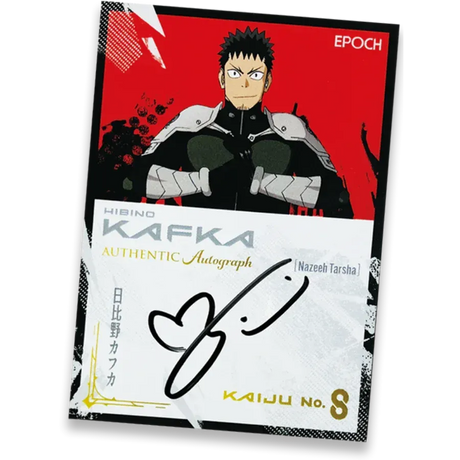 Cartas Con-x - Kaiju No 8 Trading Card Set Box 58239