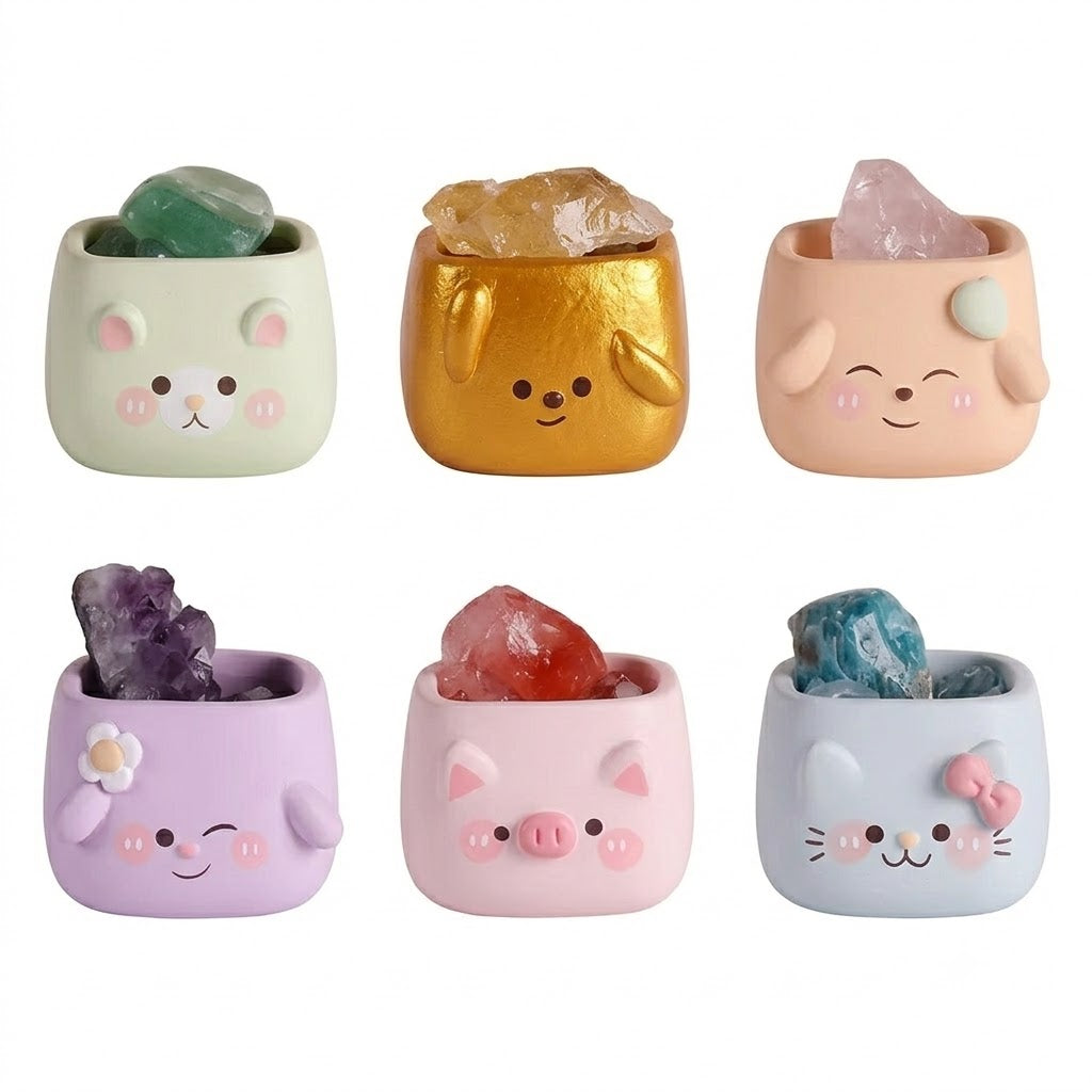 Figura Sorpresa Mini Macetas KL925