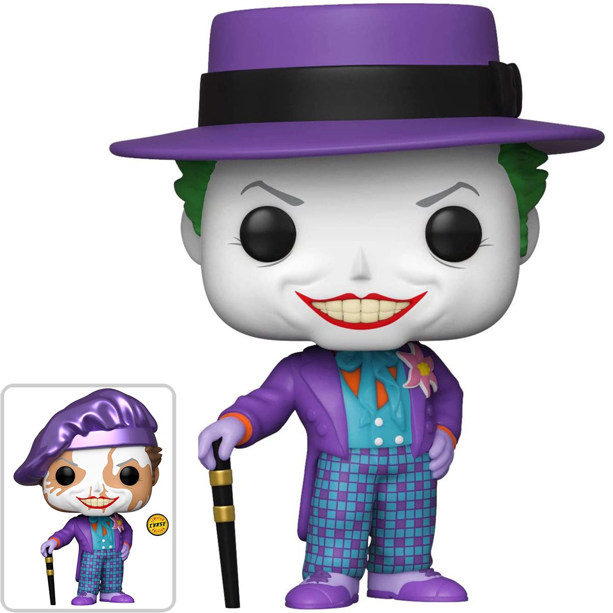 POP Heroes Batman 1989 Joker w/Hat w/Cha 47709