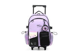 Chimola Mochila Con Carro De 18 Foil Full Black Fs74