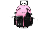 Chimola Mochila Con Carro De 18 Foil Full Black Fs74