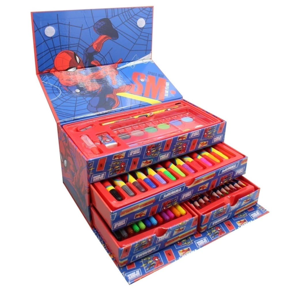 Cresko Set De Arte Spiderman 54 pcs HA633