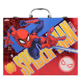 Cresko Set De Arte Spiderman 53 pcs HA634