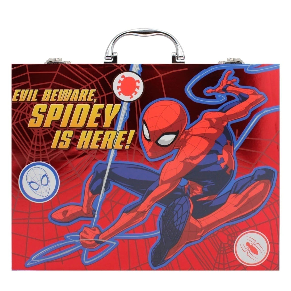 Cresko Set De Arte Spiderman 53 pcs HA634