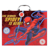 Cresko Set De Arte Spiderman 53 pcs HA634