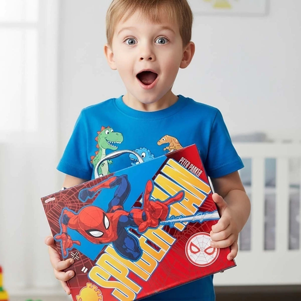 Cresko Set De Arte Spiderman 53 pcs HA634