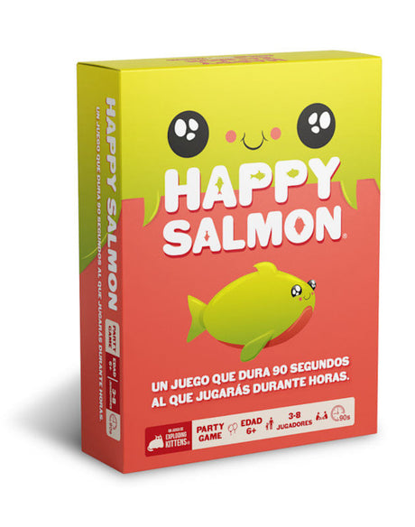 Juego De Cartas Happy Salmón 2400