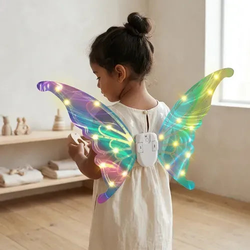 Alas de Hada Magica con Luz Y Sonido 2934844