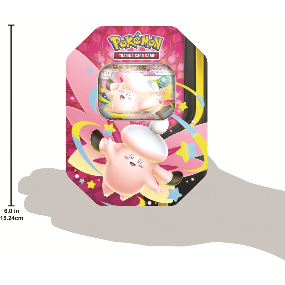Pokemon Tcg Mega Moonlit Lata Ingles 10-10389-12 0
