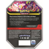 Pokemon Tcg Mega Moonlit Lata Ingles 10-10389-12 0