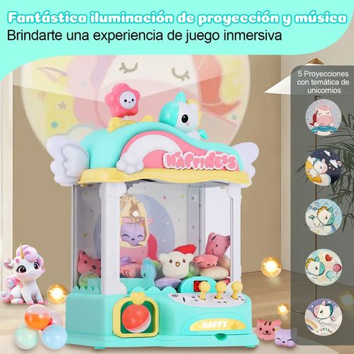Maquina Agarra Juguetes Happiness Catcher 3042469