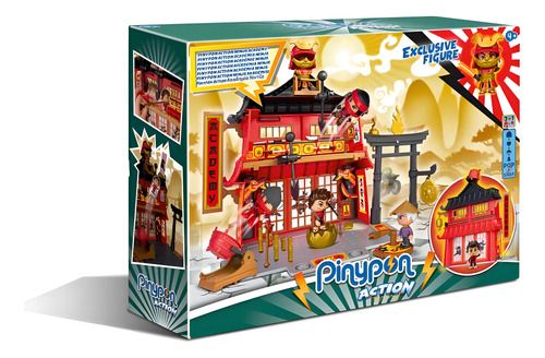 Pinypon Action Academia Ninja PNC24000