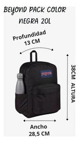 Jansport Mochila Beyond Pack Black JNS297