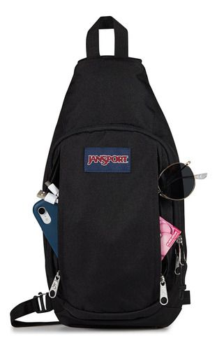 Jansport Mochila Bandolera Move Sling Black JNS160