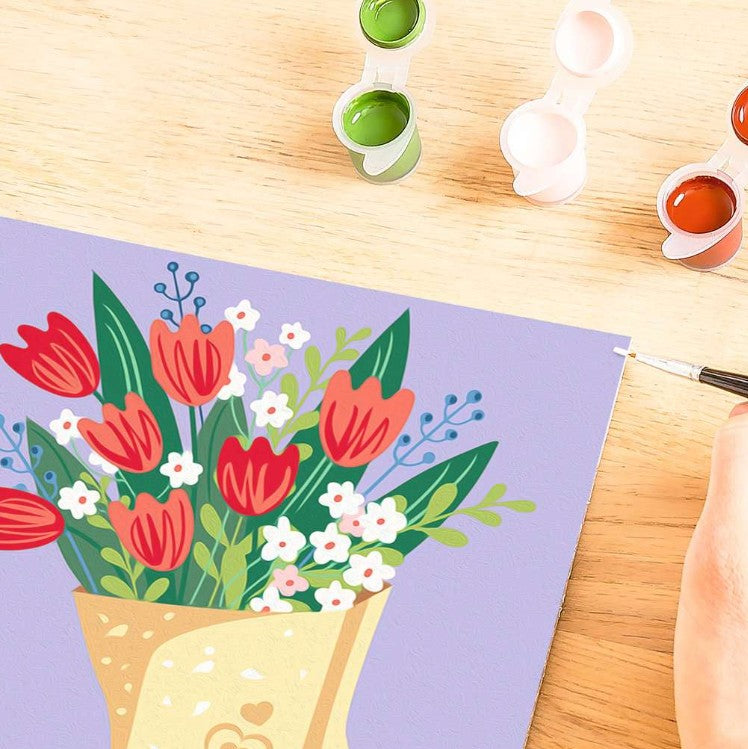 Ravensburger CreArt Tulip Bouquet 25518