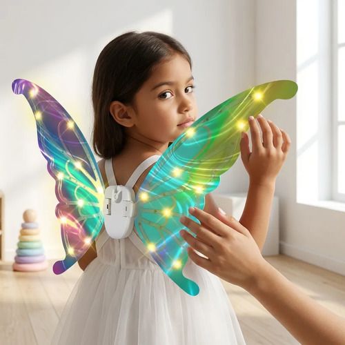 Alas de Hada Magica con Luz Y Sonido 2934844