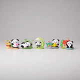 Figura Sorpresa Ositos Panda Con Escenario Kl926 Shine