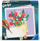 Ravensburger CreArt Tulip Bouquet 25518 - packaging