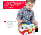 Chicco Bilingual ABC Van life con actividades manuales 12-36M 00011557000040