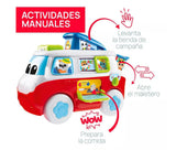 Chicco Bilingual ABC Van life con actividades manuales 12-36M 00011557000040