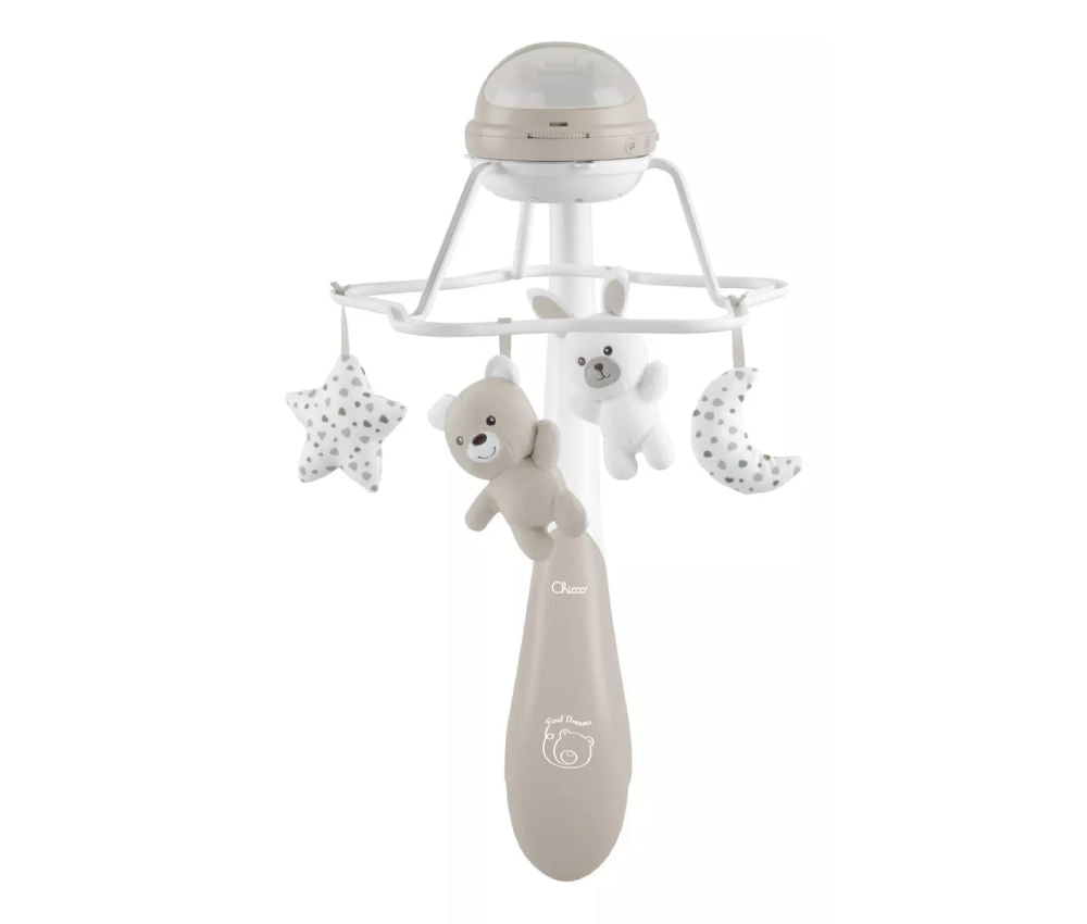 Chicco First Dreams Rainbow cot mobile beige 0M+ 00011041000000