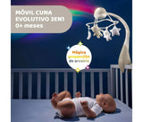 Chicco First Dreams Rainbow cot mobile beige 0M+ 00011041000000