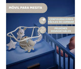 Chicco First Dreams Rainbow cot mobile beige 0M+ 00011041000000