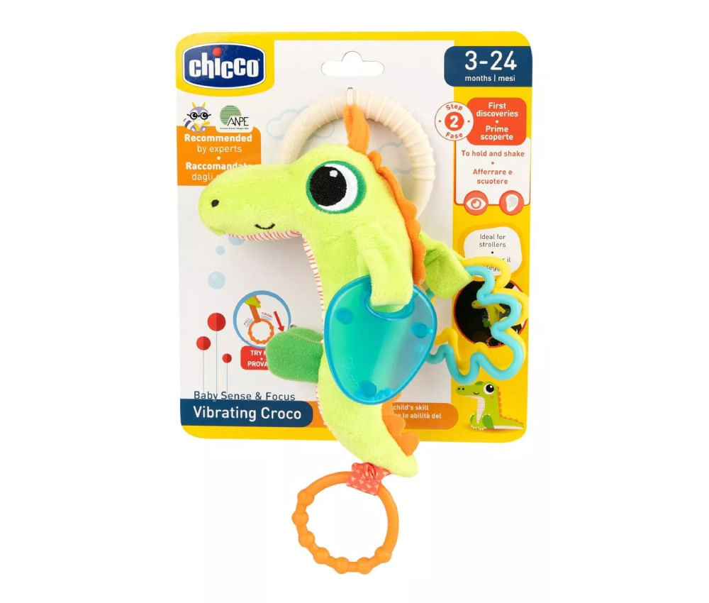 Chicco Baby Sense & Focus Vibrating croco 03-24M 00011561000000