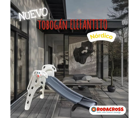 Rodacross Tobogan elefantito nordico TO006
