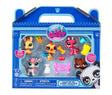 New Littlest Pet Shop Set de 05 mini mascotas 00510