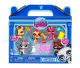 New Littlest Pet Shop Set de 05 mini mascotas 00510