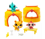 New Littlest Pet Shop Set de 03 mini mascotas 00515