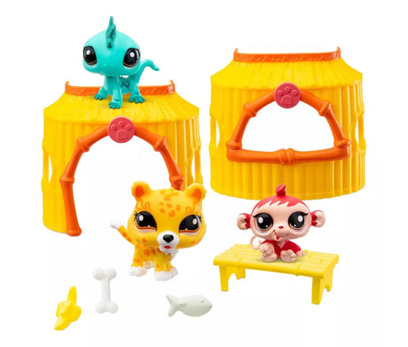 New Littlest Pet Shop Set de 03 mini mascotas 00515
